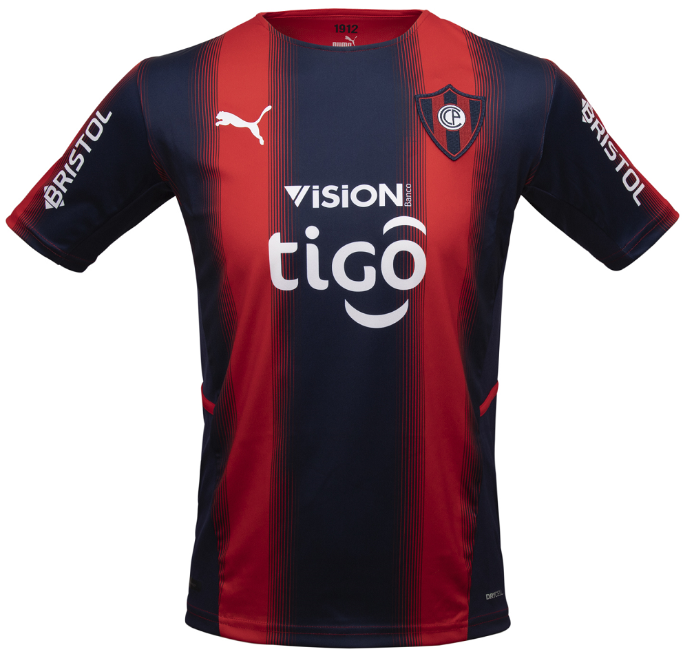  Camisa I Cerro Porteño 2022 2023 Puma oficial 